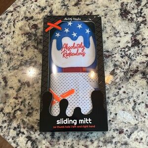 Absolutely ridiculous youth sliding mitt